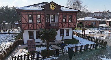 Yahya Kemal Kitap Köşkü öğrencilerin kullanımına açıldı