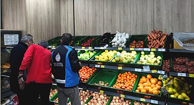 Yalova Belediyesi'nden sebze ve meyvede künye denetimi