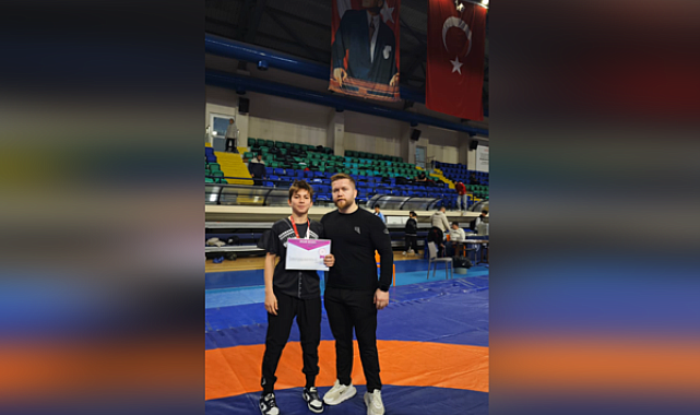 Yalova Belediyesporlu Murzaev, Türkiye Şampiyonası’na yükseldi