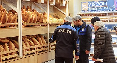 Yalova’da fırın ve unlu mamul işletmelerine denetim yapıldı