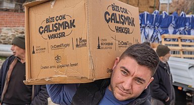 Yangın ve selden etkilenen üreticilere arıcılık paketi desteği