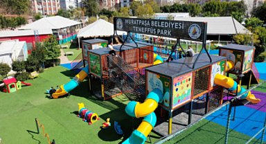 Yarıyıl tatilinde Teneffüs Park'ta etkinlikler düzenleniyor