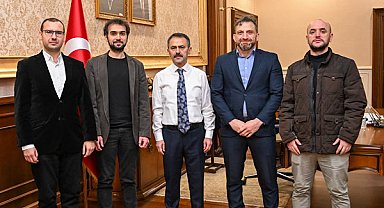 Yaşam İçin Su Derneği, Vali Aktaş’ı ziyaret etti