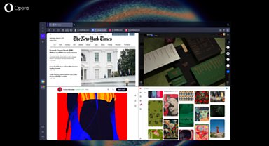 Yeni yıl, yeni tarayıcı: Opera One R3, daha fazla renk, ses ve düzenli sekmelerle geliyor