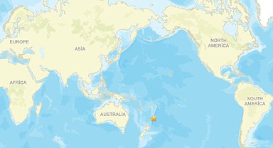 Yeni Zelanda’da deprem