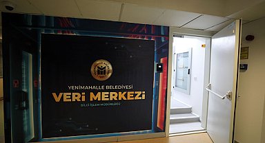 Yenimahalle Belediyesi Veri Merkezi açıldı