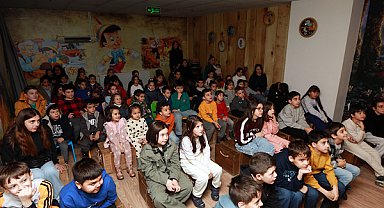 Yenimahalle’de çocuklara yönelik ücretsiz müze seansları başladı