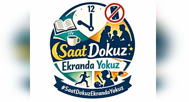 Yeşilay'dan farkındalık kampanyası: Saat Dokuz, Ekranda Yokuz