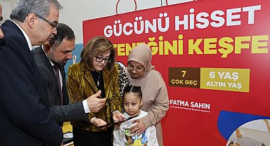 Yetenek Kaşifi Projesi testleri Gaziantep’te gerçekleştirildi