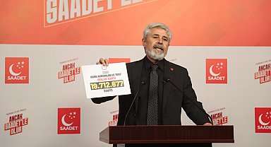 Yılmaz: İktidara yakın medyaya 1 yılda 19,7 milyon saniye reklam verildi