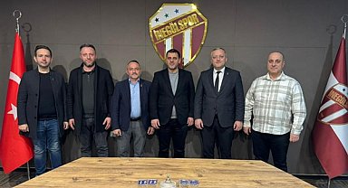 Zafer Partisi Bursa teşkilatından İnegölspor’a ziyaret