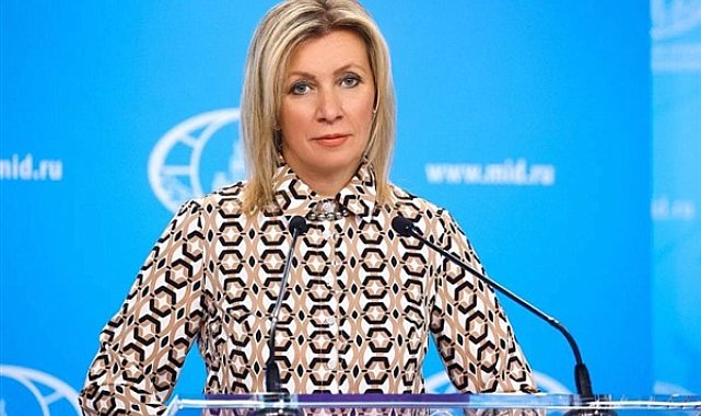 Zakharova: Türkiye, uzun yıllara dayanan bir ortağımızdır