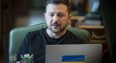 Zelenski: Ne yazık ki şu an Kiev’de 4 kişinin öldüğü biliniyor