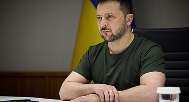 Zelenski: Ukrayna Güvenlik Servisi, mücadelesini sürdürüyor 