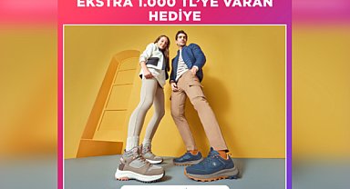 ZUBİZU üyelerine FLO’da 1.000 TL hediye avantajı