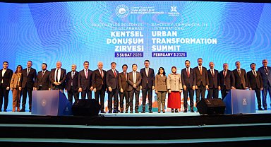  1. Uluslararası Kentsel Dönüşüm Zirvesi düzenlendi