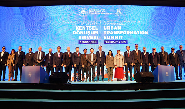 1. Uluslararası Kentsel Dönüşüm Zirvesi düzenlendi