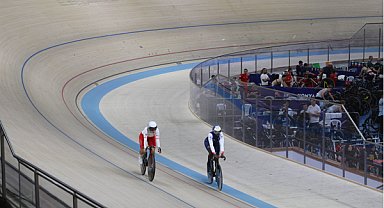 2026 UEC Elit Avrupa Pist Bisikleti Şampiyonası Konya'da başladı