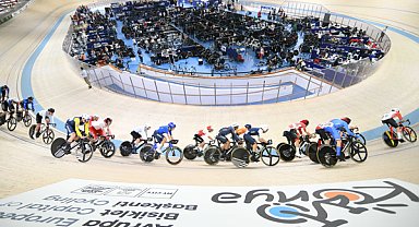 2026 UEC Elit Avrupa Pist Bisikleti Şampiyonası tamamlandı