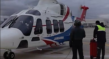 5’inci GÖKBEY helikopteri Jandarma Havacılık Komutanlığı envanterine katıldı