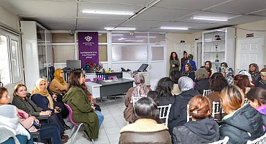 500 Evler Kadın Yaşam Merkezi’nde 8 Mart etkinliği düzenlendi