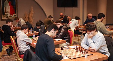 9. Uluslararası Yürüyen Köşk Satranç Turnuvası sona erdi
