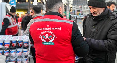 ABB'den ramazan kumanyası ve sıcak yemek ikramı