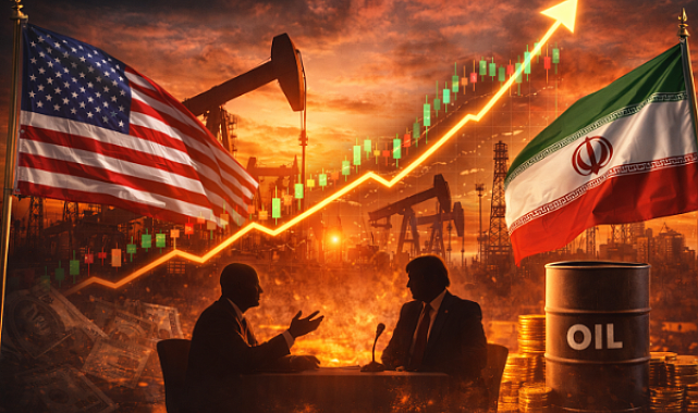 ABD-İran görüşmeleri etkisiyle petrol fiyatları yükseldi