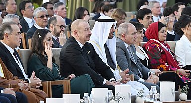 Abu Dabi'de Zayed İnsanlık Kardeşliği Ödül Töreni düzenlendi