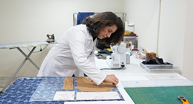 Açık Dolap Atölyesi'ne bağışlanan ürünler geri dönüştürülüyor