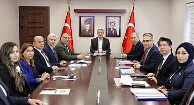 Adana’da Eğitim Değerlendirme Toplantısı yapıldı