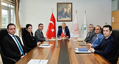 Adana Valisi Yavuz, Çukurova Kalkınma Ajansı’nı ziyaret etti