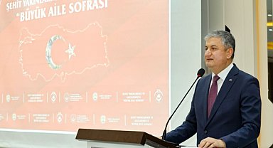 Adana Valisi Yavuz, şehit aileleri ve gazilerle iftardda buluştu