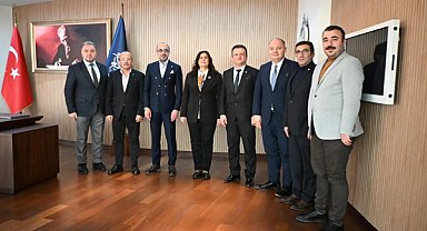 AK Parti Burdur heyetinden Başkan Çerçioğlu'na ziyaret