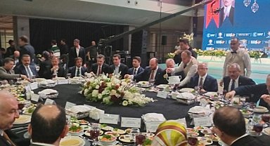 AK Parti Bursa Teşkilatı vefa iftarında buluştu