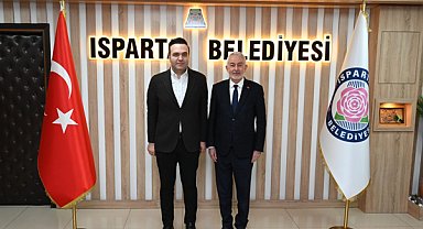 AK Parti Gençlik Kolları Genel Başkanı İbiş’ten Isparta'ya ziyaret