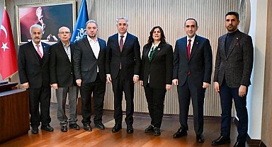 AK Parti Heyetinden Başkan Çerçioğlu’na nezaket ziyareti