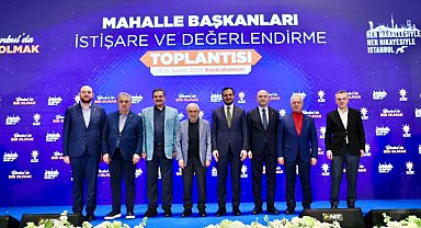 AK Parti Mahalle Başkanları İstişare ve Değerlendirme Kampı gerçekleştirildi