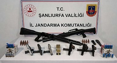 Akçakale’de ruhsatsız silah operasyonu