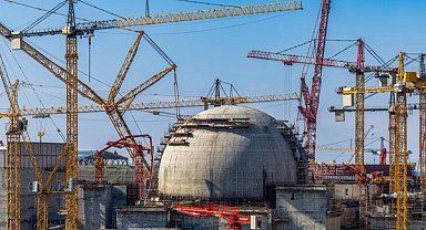 Akkuyu Nükleer Santrali'nde blok transformatörlerin kuruluşu tamamlandı