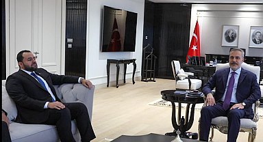 Al Khulaifi, Ankara’da Türkiye Dışişleri Bakanı Fidan ile görüştü