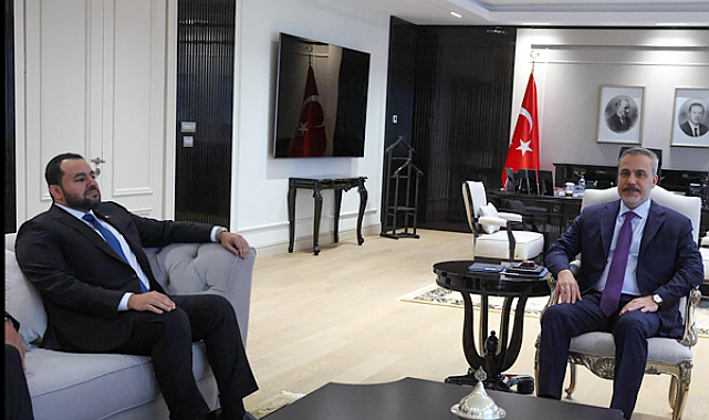 Al Khulaifi, Ankara’da Türkiye Dışişleri Bakanı Fidan ile görüştü