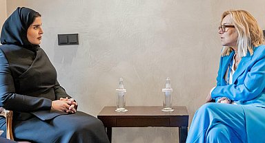 Al Misnad ve Kaag, Gazze’deki insani durumu görüştü