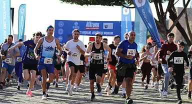 Alanya Atatürk Halk Koşusu düzenlendi