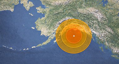 Alaska'da deprem