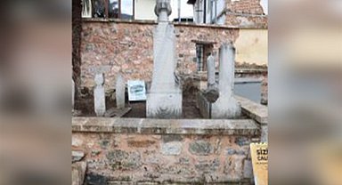 Alaüddin Paşa Camii haziresi restore ediliyor