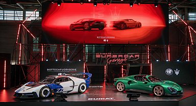 Alfa Romeo ve Maserati, Ultimate Supercar Garage’da BOTTEGAFUORISERIE seçkisini sergiledi