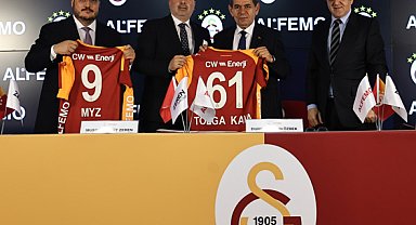 Alfemo, Galatasaray ile forma sponsorluğu anlaşmasına imza attı