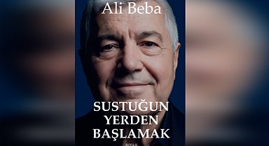 Ali Beba’nın yeni kitabı 