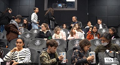 Aliağa’da 15 bin 292 çocuk sinemayla buluştu